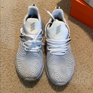 Adidas running style shoes men size 8